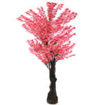 2 M, Artificial Pink Cherry Blossom Tree for Home Décor, Wedding Event, Party, Restaurant, Indoor, Outdoor - Medaid International
