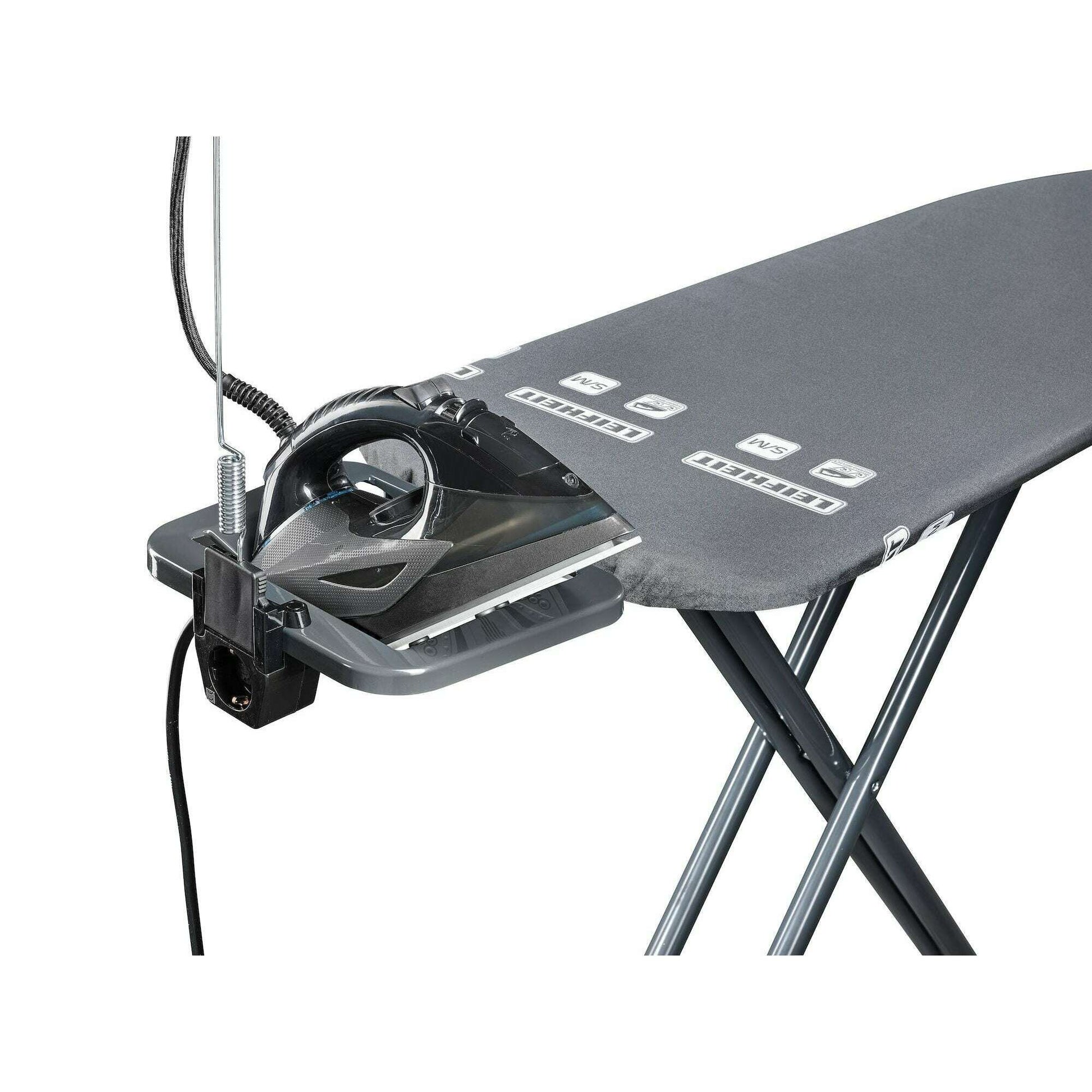 Ironing board Air Board M Black Plus - For Steam Irons - Medaid International