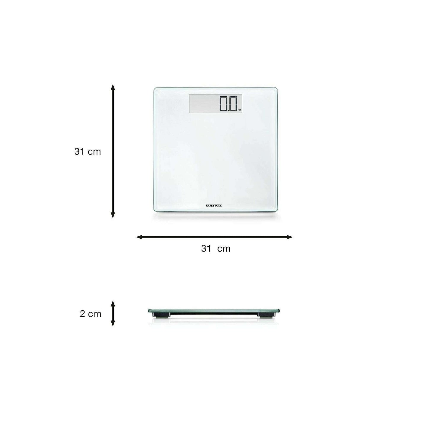Digital Personal Scale Style Sense Comfort 100 - Medaid International