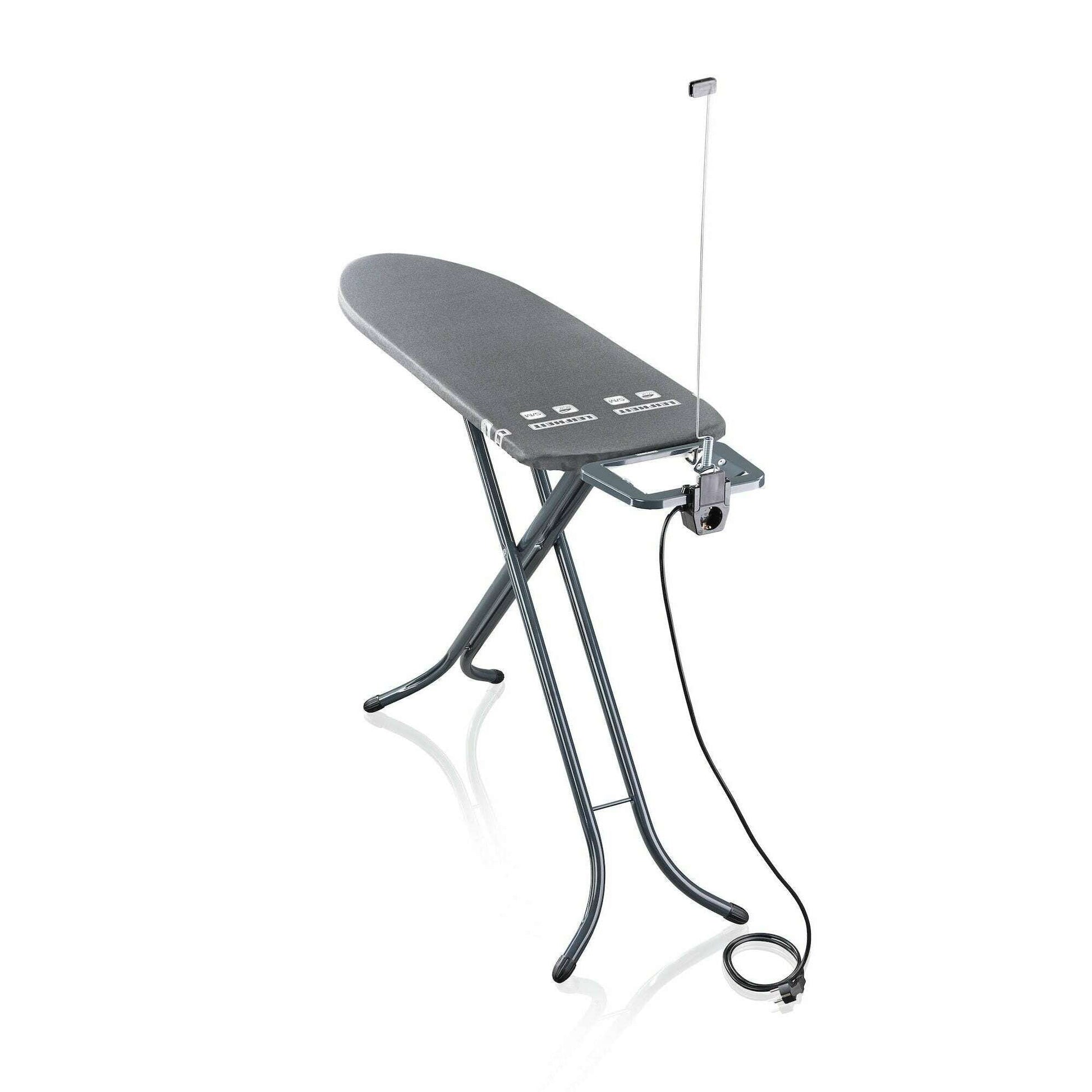 Ironing board Air Board M Black Plus - For Steam Irons - Medaid International
