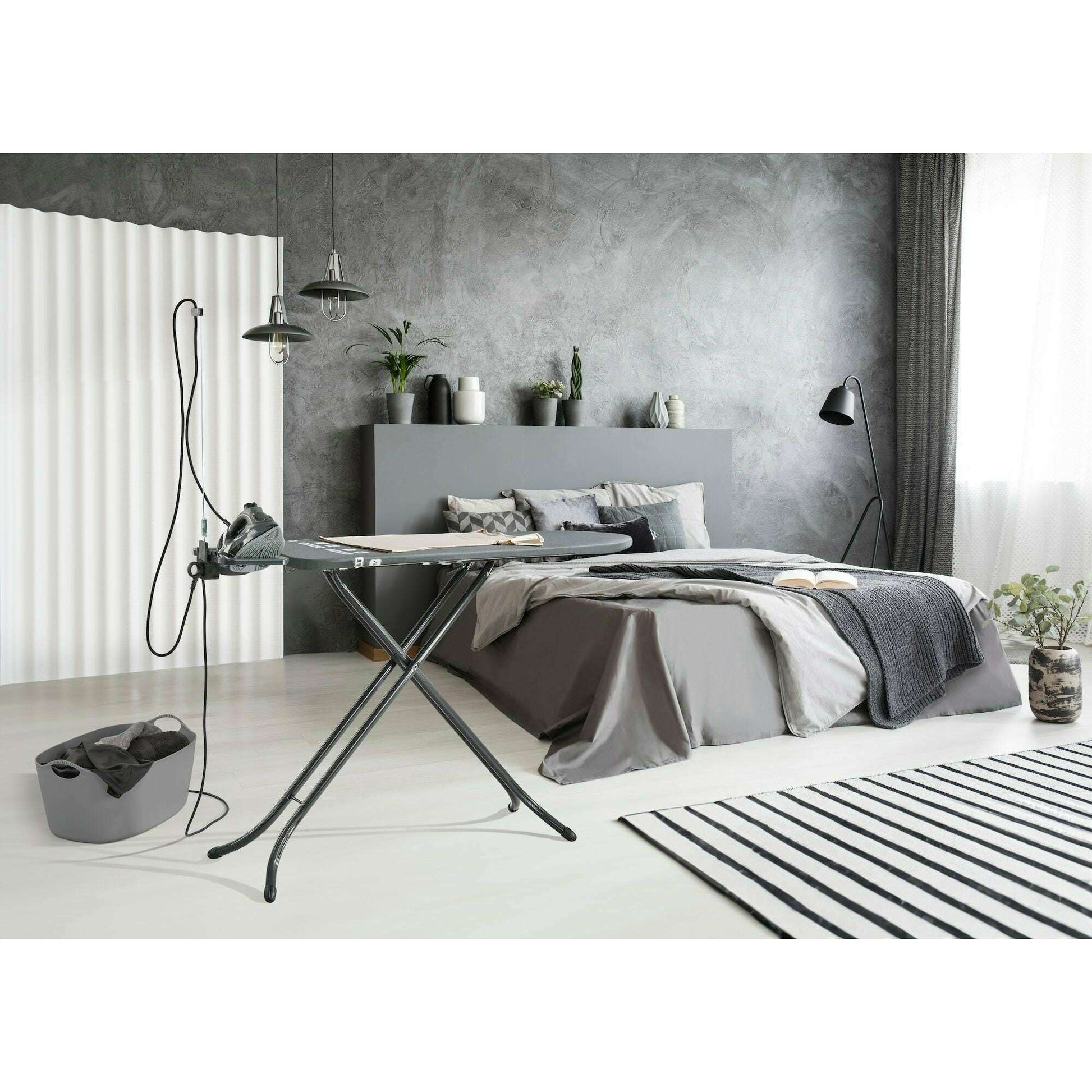 Ironing board Air Board M Black Plus - For Steam Irons - Medaid International