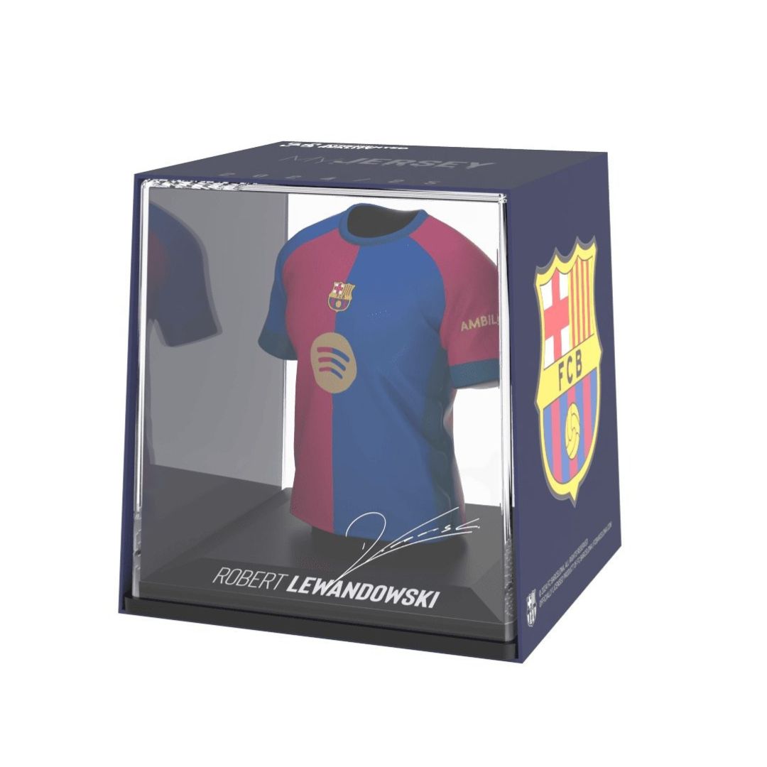 Robert Lewandowski FC Barcelona - Medaid International