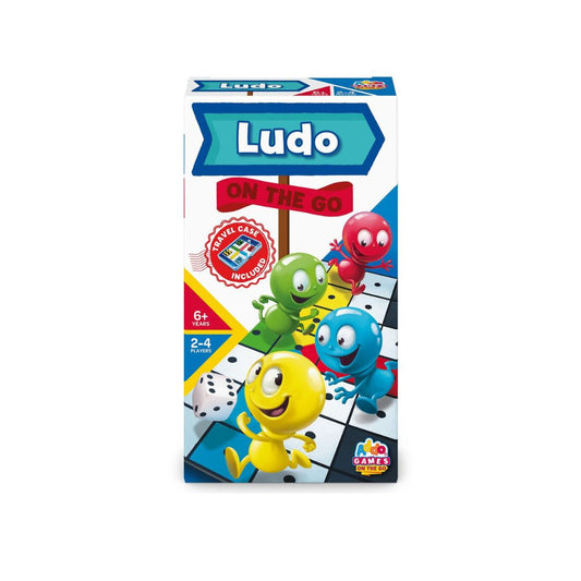 Addo Games On The Go Ludo Travel Game - Medaid International