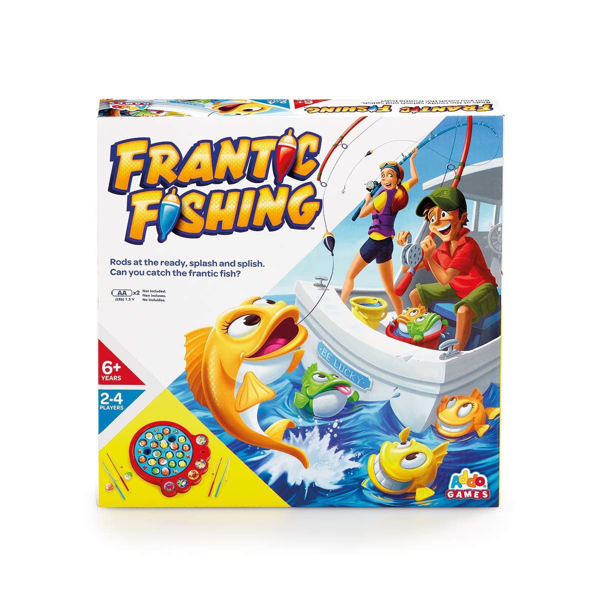 Addo Games Frantic Fishing - Medaid International