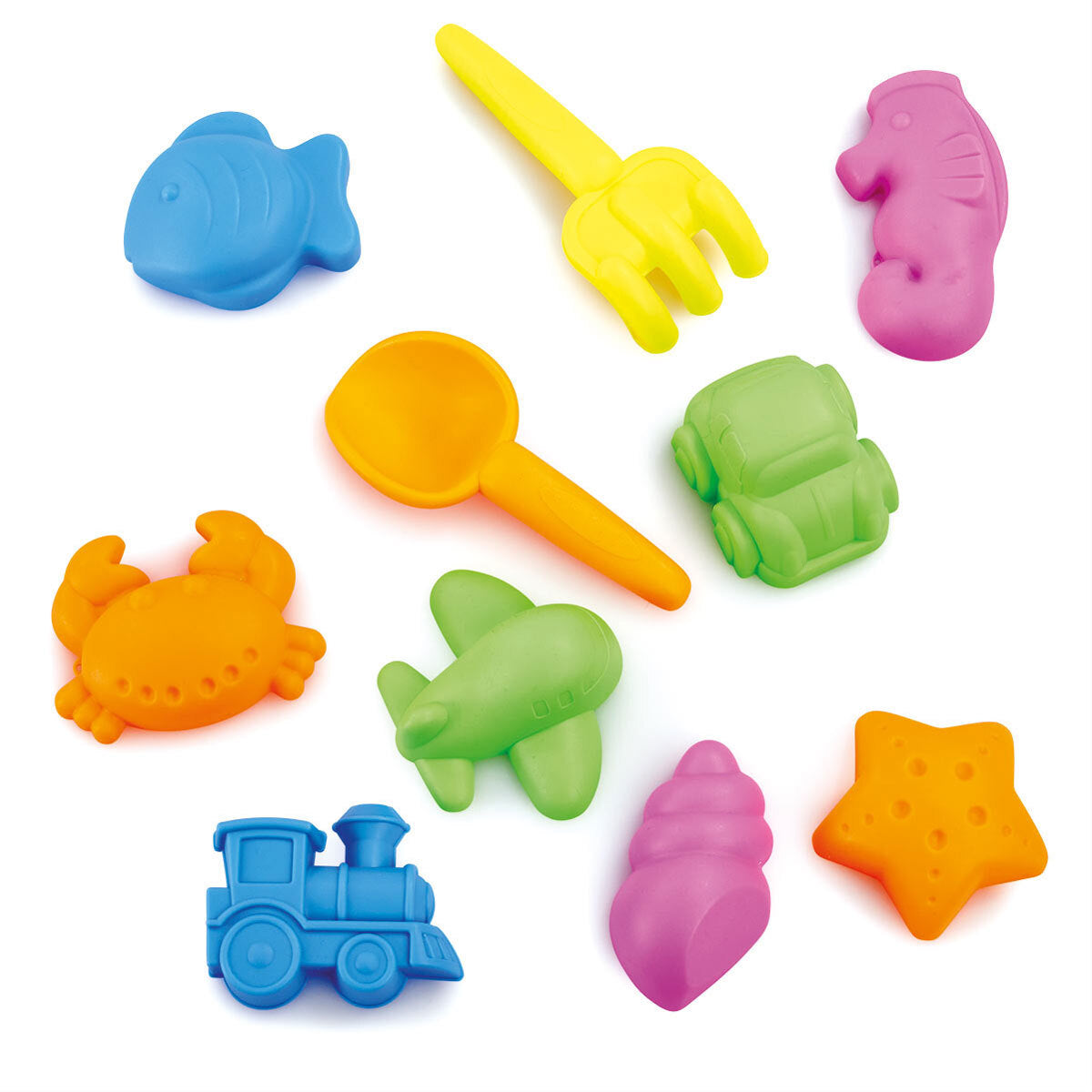 Out and About Sand Moulds & Tools - Medaid International