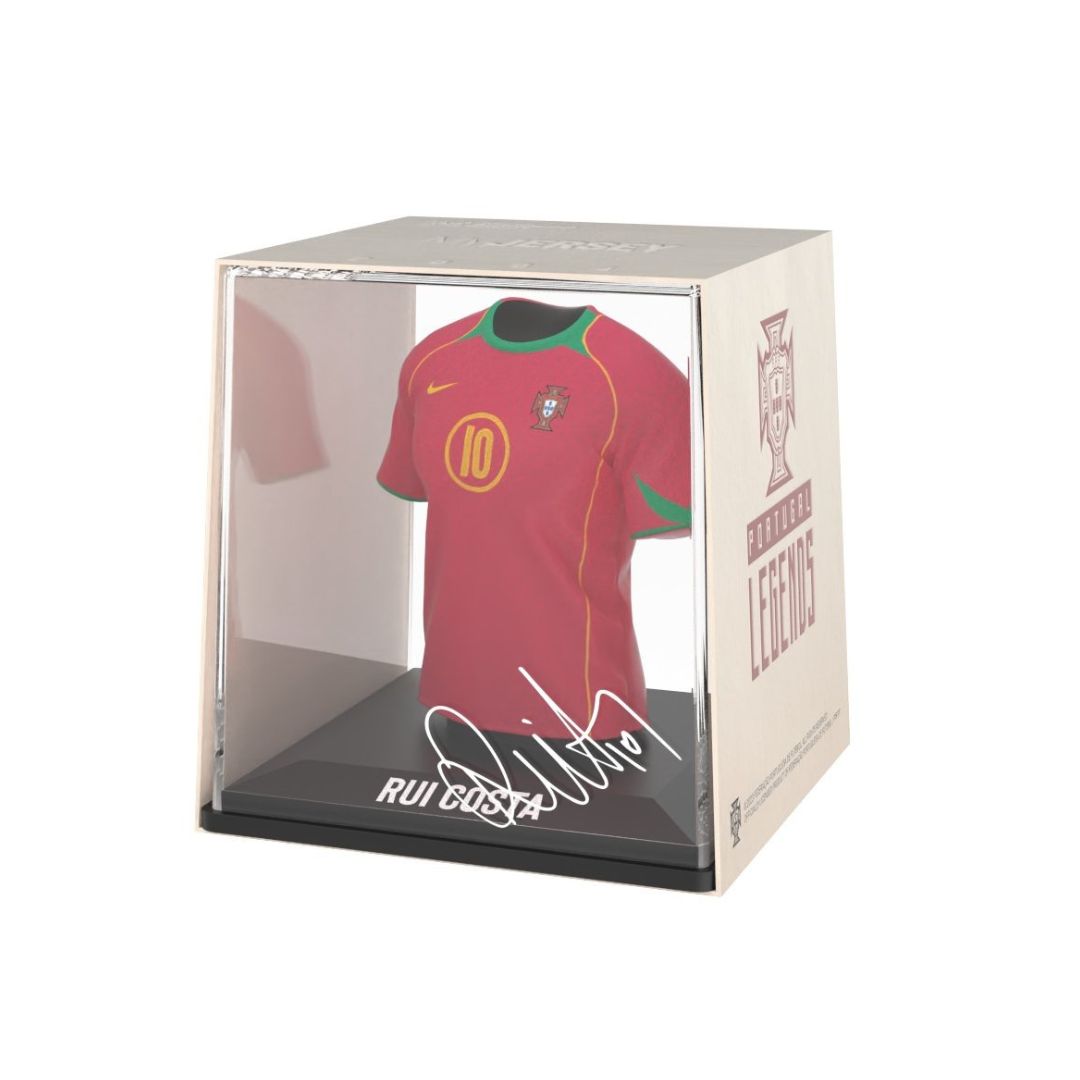 Rui Costa Portugal National Team - Medaid International