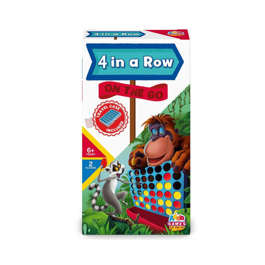 Addo Games On The Go 4 in a Row Travel Game - Medaid International