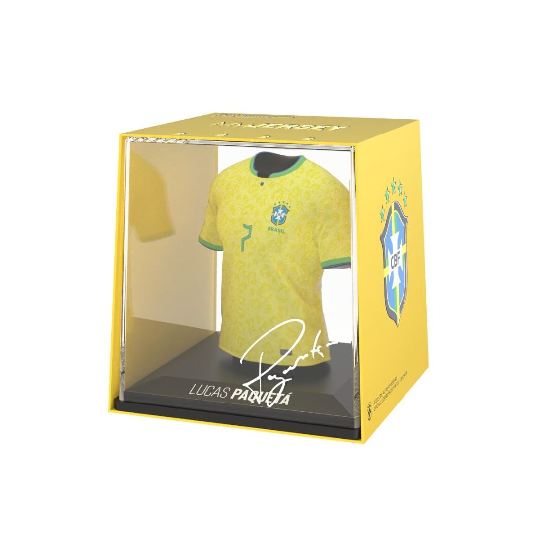 Lucas Paquetá Brazil National Team - Medaid International