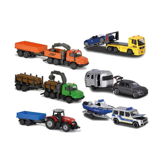 Majorette Vehicle and Trailer Assorted - Medaid International