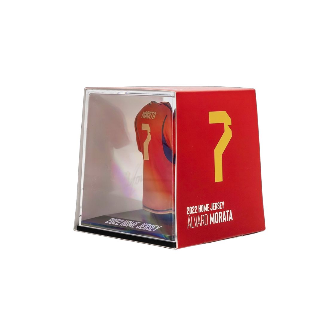 Alvaro Morata 2022 Mini T Shirt Figure - Medaid International