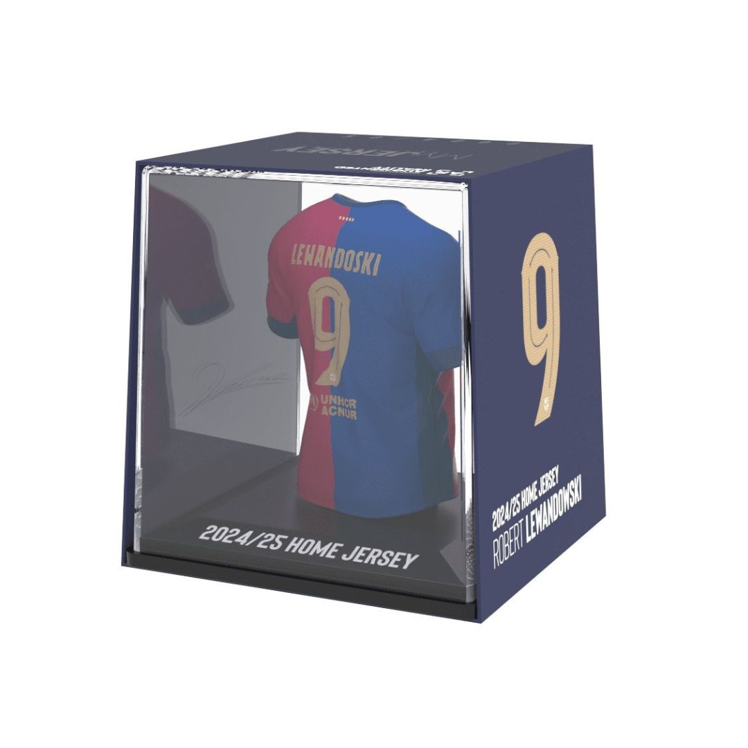 Robert Lewandowski FC Barcelona - Medaid International