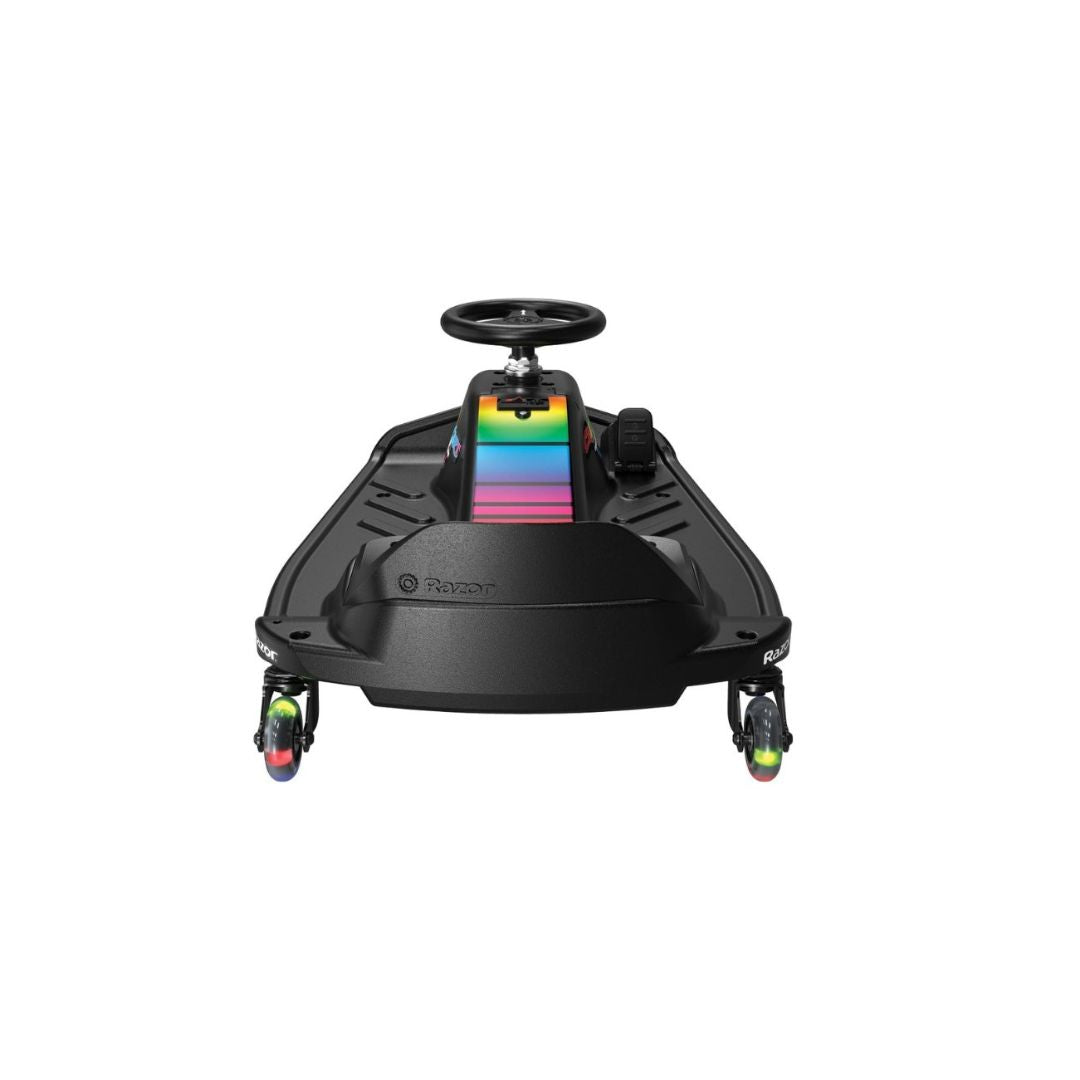 Razor Crazy Cart Shift Lightshow Kids Drift Kart - Medaid International