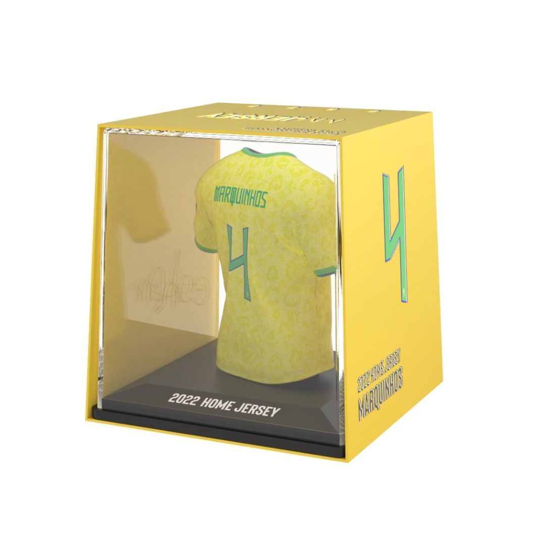 Marquinhos Brazil National Team - Medaid International