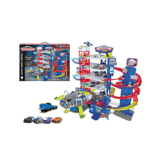 Majorette Super Chase Center Play Building - Medaid International