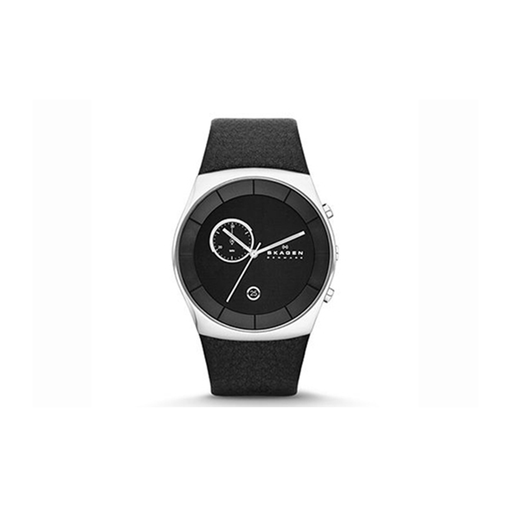 Skagen Havene Analog Black Dial Men's Watch - Medaid International