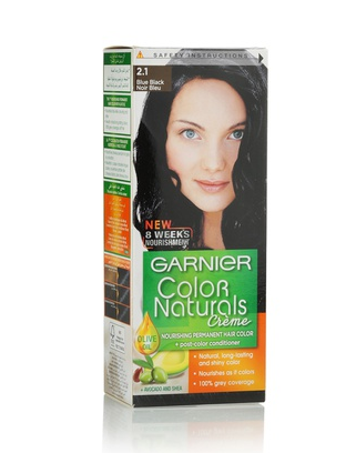 Garnier color naturals # 2.1 blue black - Medaid International