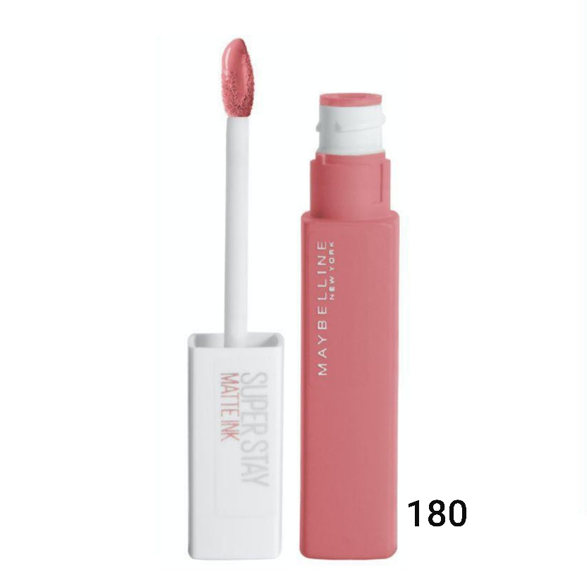 Maybelline SuperStay matte ink lipstick pink collection - Medaid