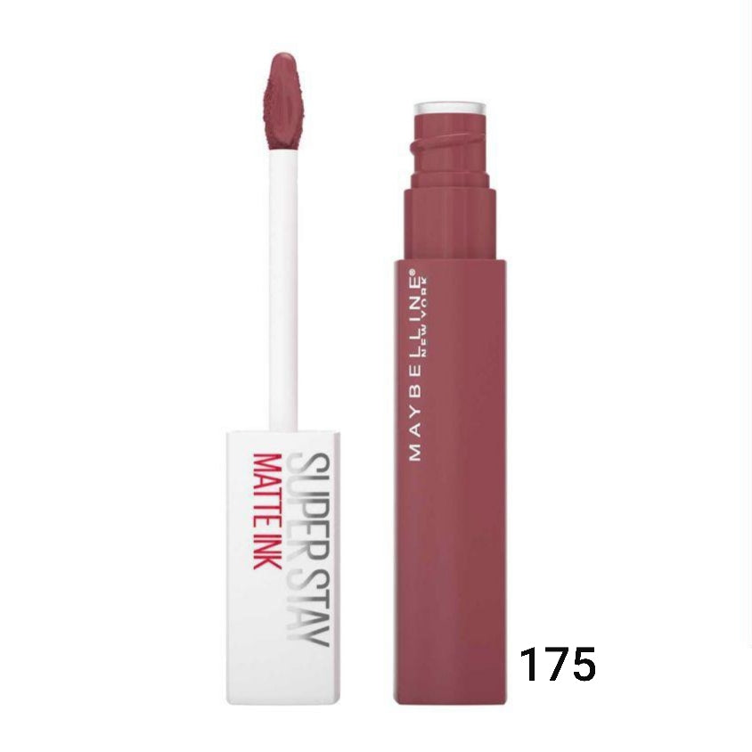 Maybelline SuperStay matte ink lipstick pink collection - Medaid
