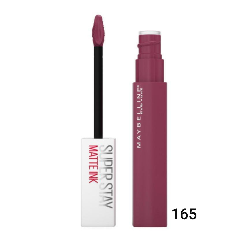 Maybelline SuperStay matte ink lipstick pink collection - Medaid
