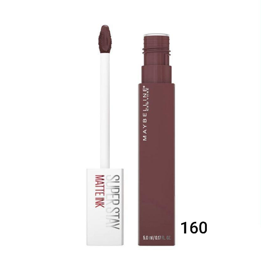 Maybelline SuperStay matte ink lipstick pink collection - Medaid