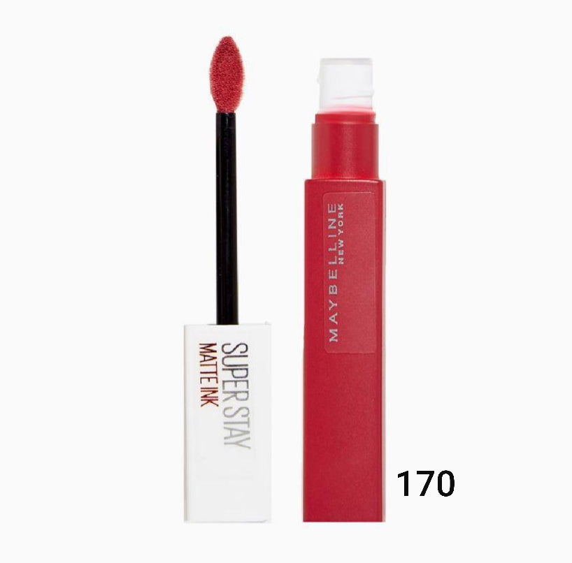 Maybelline SuperStay matte ink lipstick pink collection - Medaid