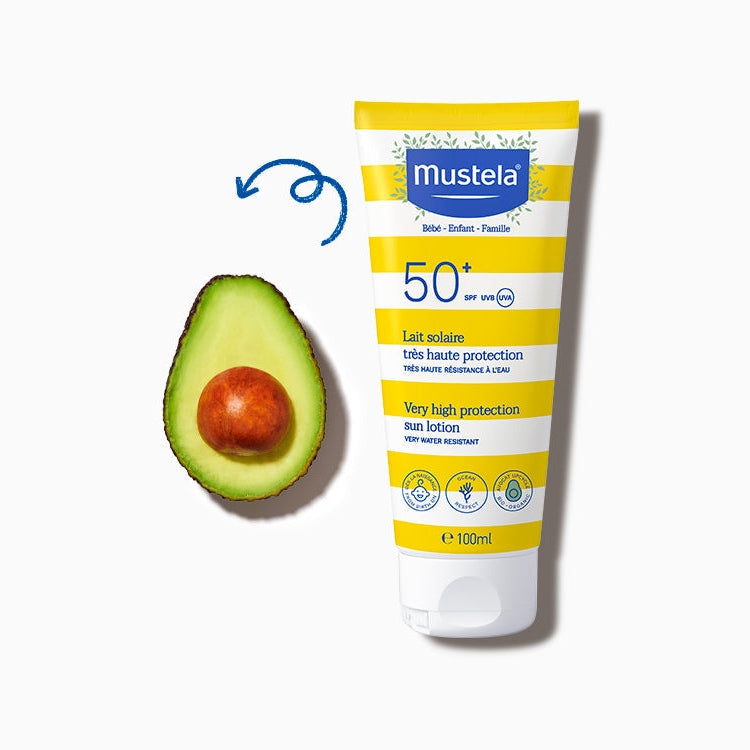 Mustela - Very High Protection Sun Lotion SPF50+ 100ml - Medaid International