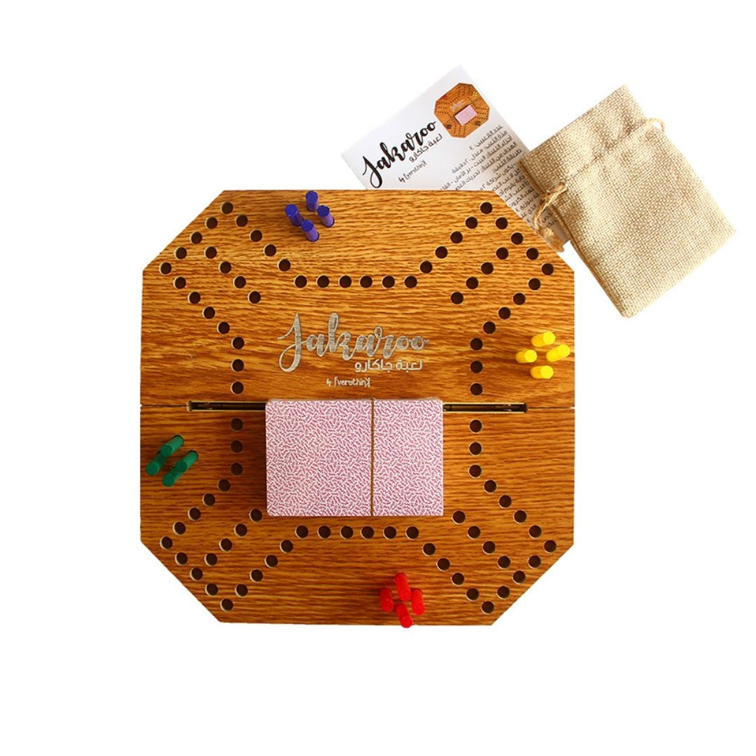 Everythink Mini Jackaroo Board Game - Medaid International