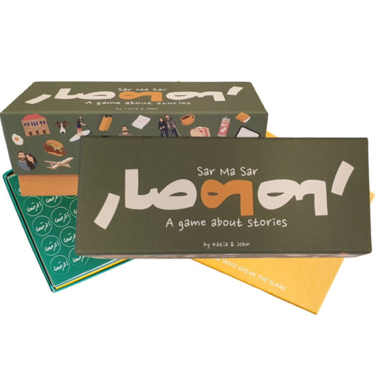 Everythink Card Game Sar Ma Sar - Medaid International