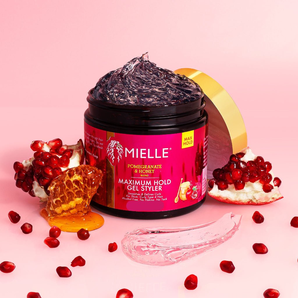 Mielle Pomegranate & Honey Maximum Hold Gel Styler - 57mg - Medaid - Lebanon