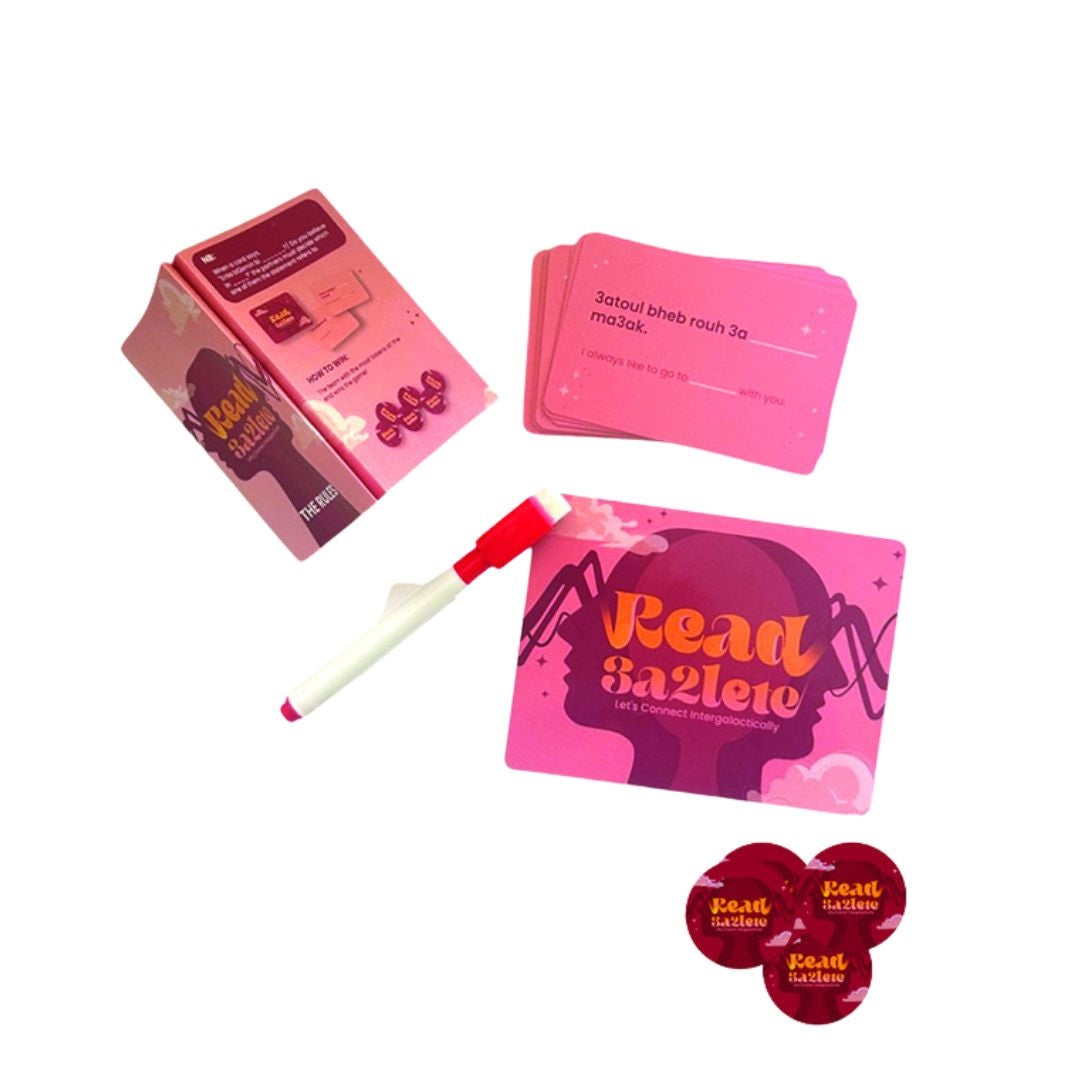Everythink Read 3a2lete Card Game - Medaid International