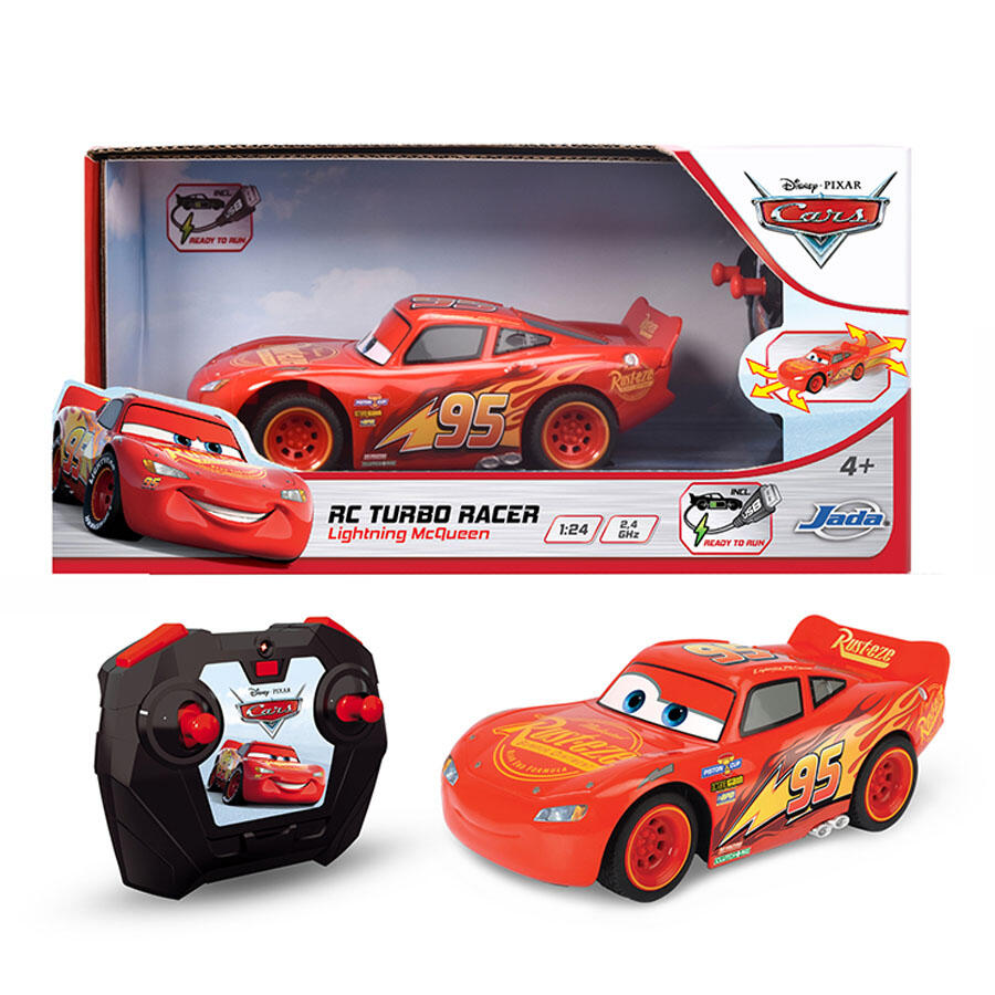 CARS 3 LIGHTNING MCQUEEN TURBO RACER by DICKIE - Medaid International