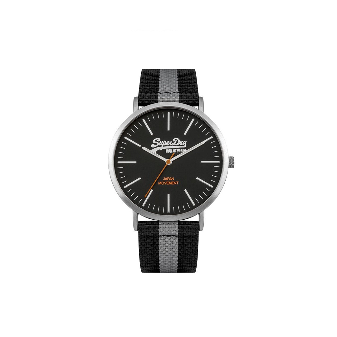 Superdry Oxford Black Dial Watch - Medaid International