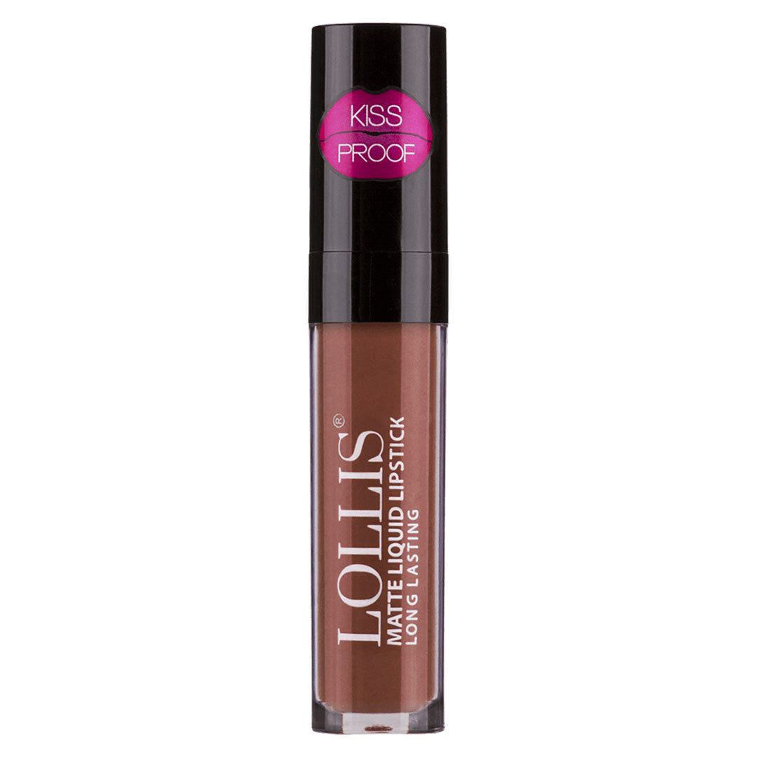 Lollis Matte Liquid Lipstick - Medaid