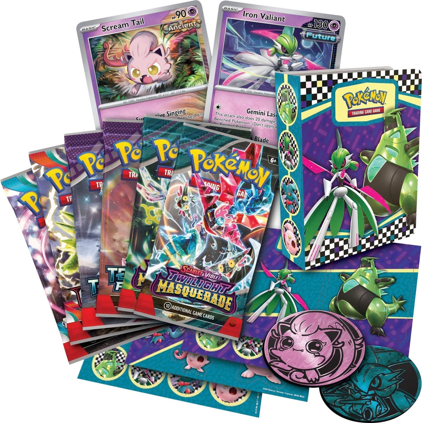 Pokemon TCG: Back To School Collector Chest 2024 - Medaid International