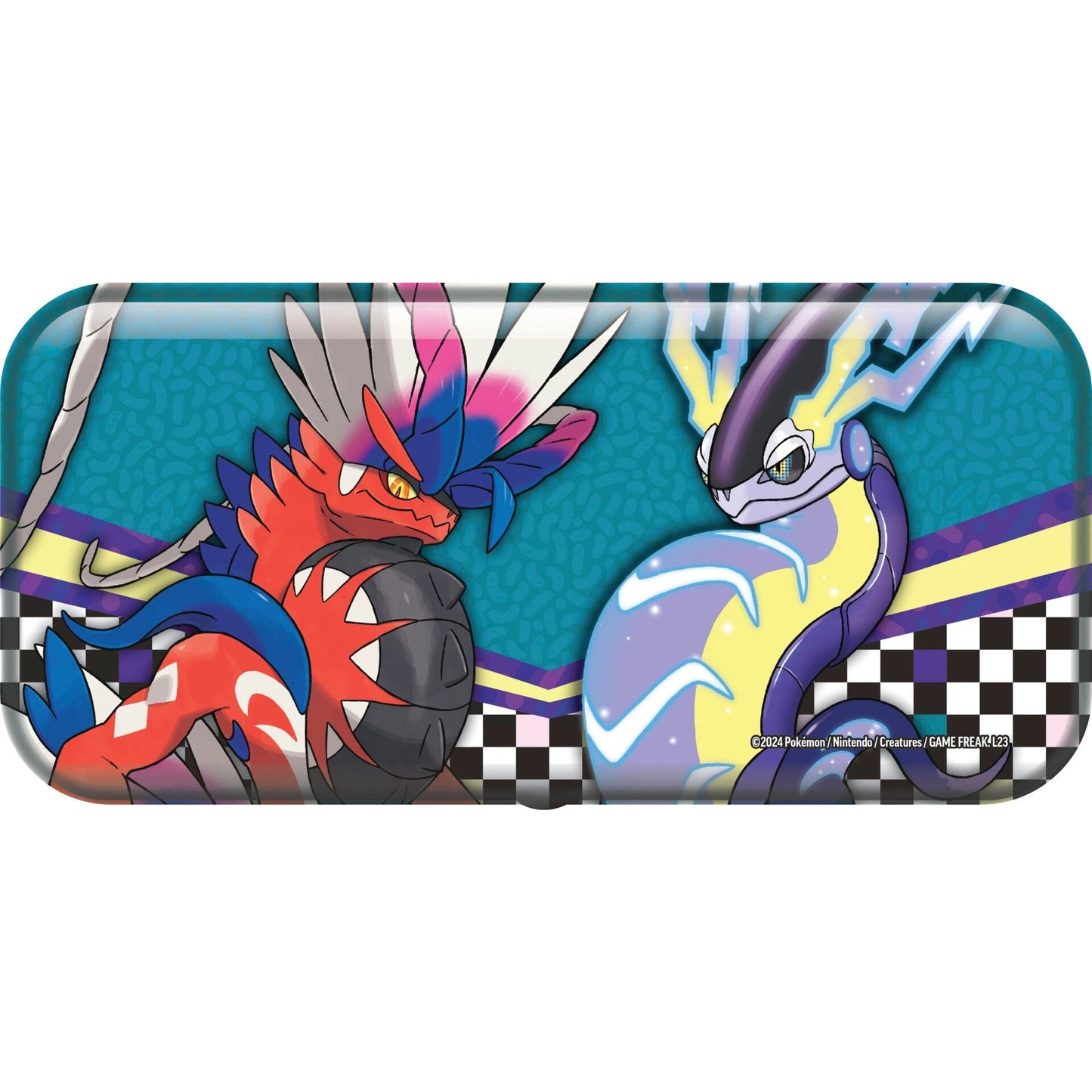 Pokemon TCG: Back To School Pencil Tin 2024 - Medaid International