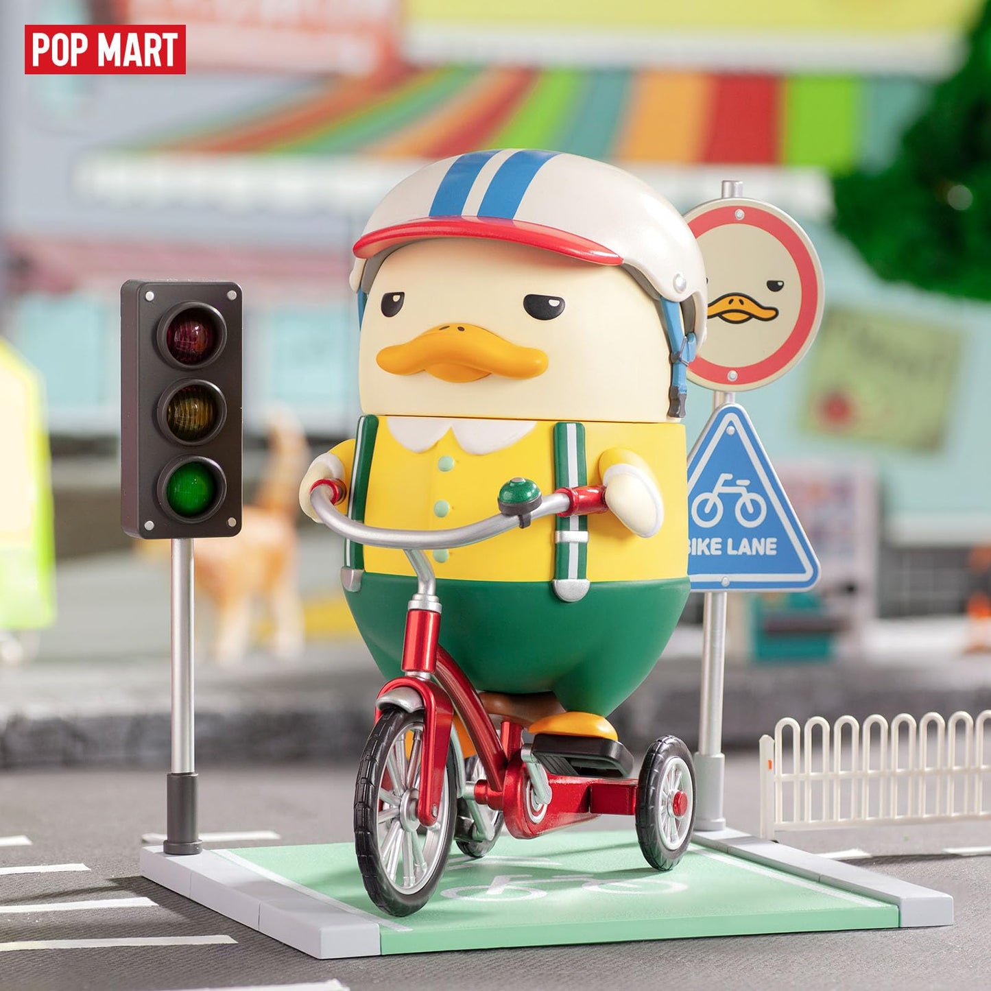 DUCKOO Tricycle Figure By POP MART - Medaid International