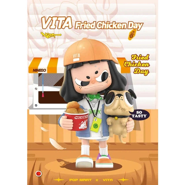 Vita fried chicken day Figure By POP MART - Medaid International