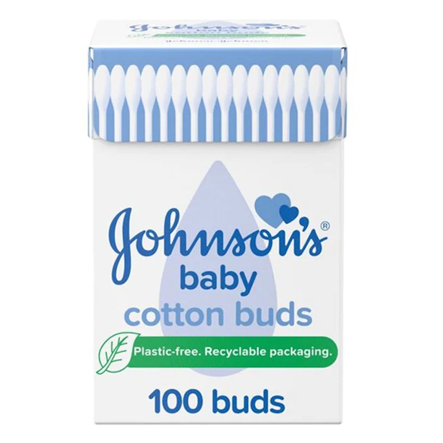Johnson's Baby Cotton Buds - 100 Buds - Medaid International