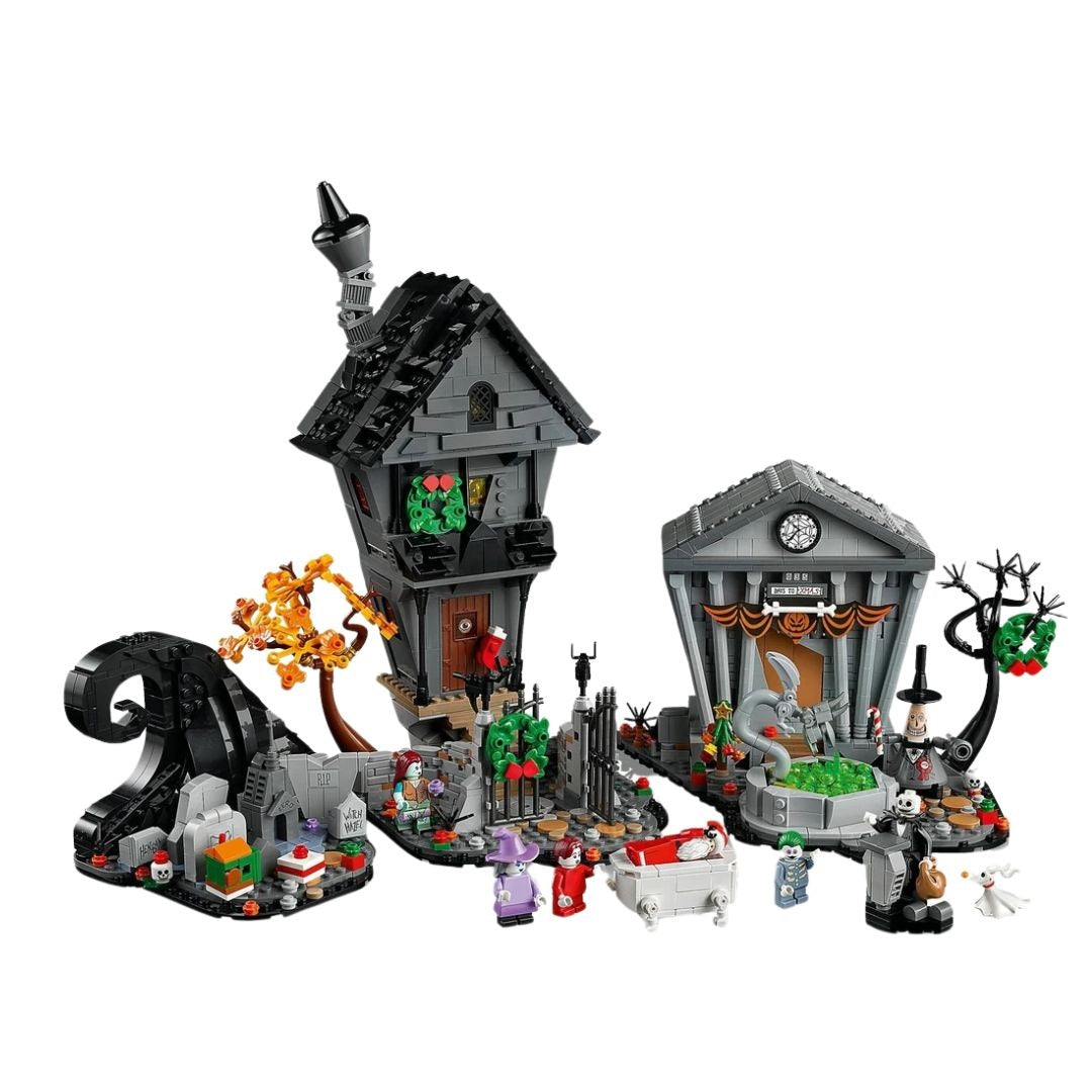 Lego Ideas Disney The Nightmare Before Christmas - Medaid International