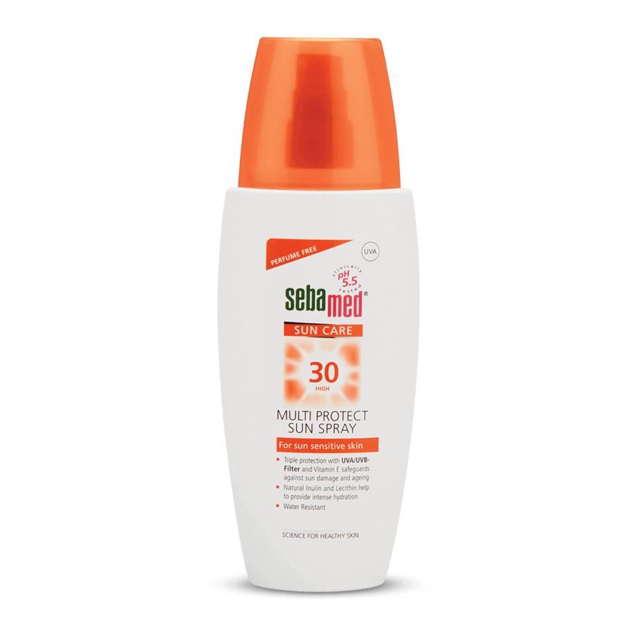 SEBAMED Multi Protect Sun Spray SPF30 - Medaid International
