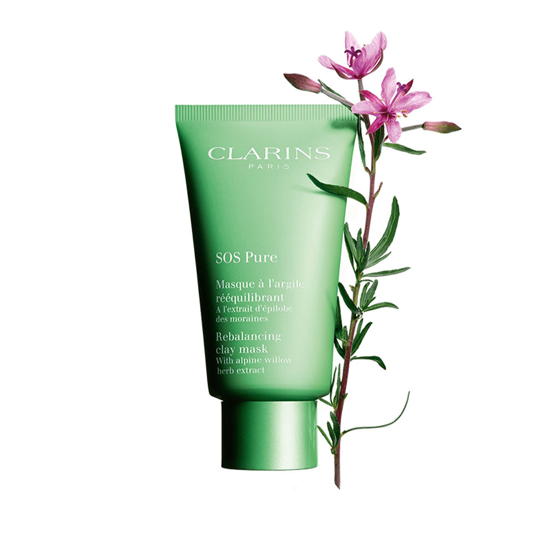 Clarins SOS Pure Face Mask - Medaid International