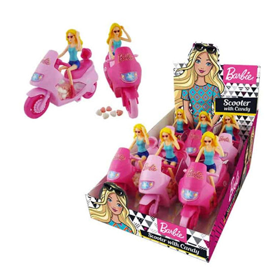 BARBIE CANDY SCOOTER - Medaid International