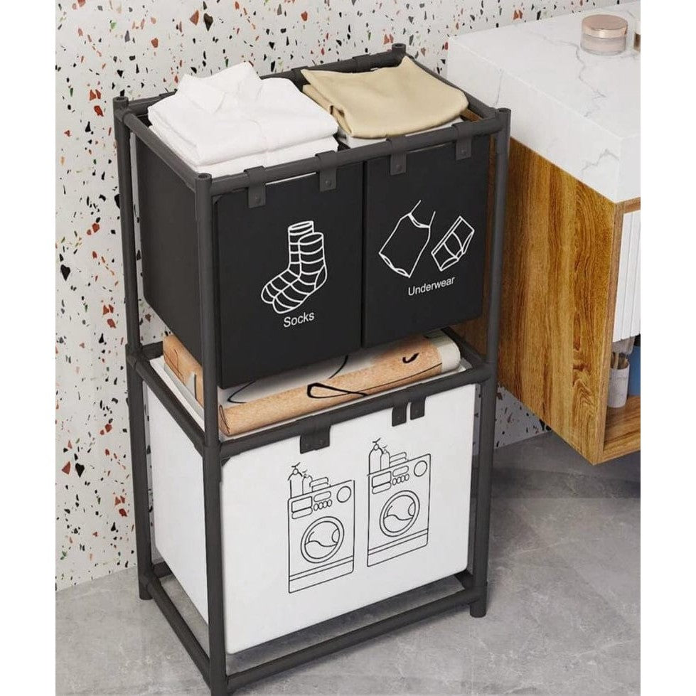 FOLDING LAUNDRY BASKET HA2420 - Medaid International