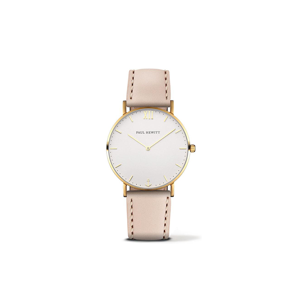PAUL HEWITT Sailor Line White Sand - Gold Stainless Steel Watch - Medaid International
