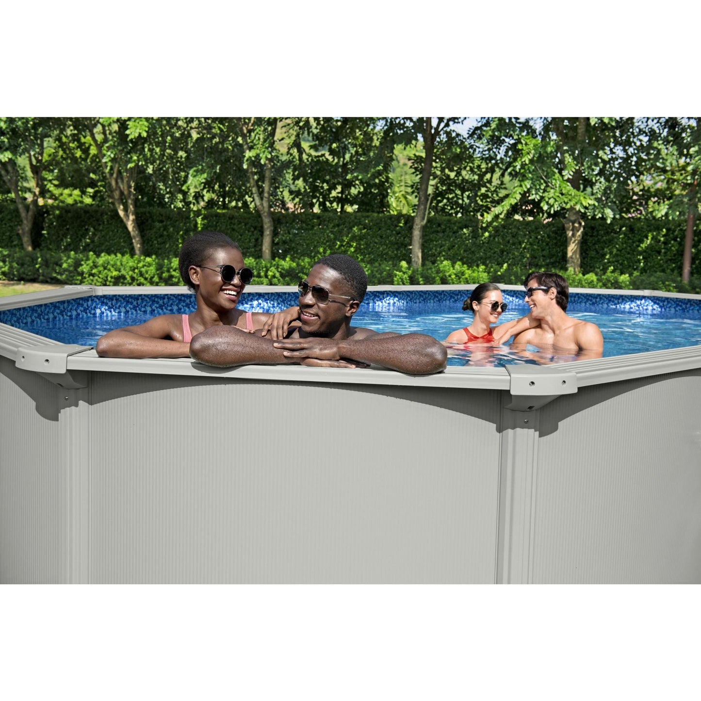 Hydrium Oval Style Pool 610 x 360 x 120 cm - Medaid International