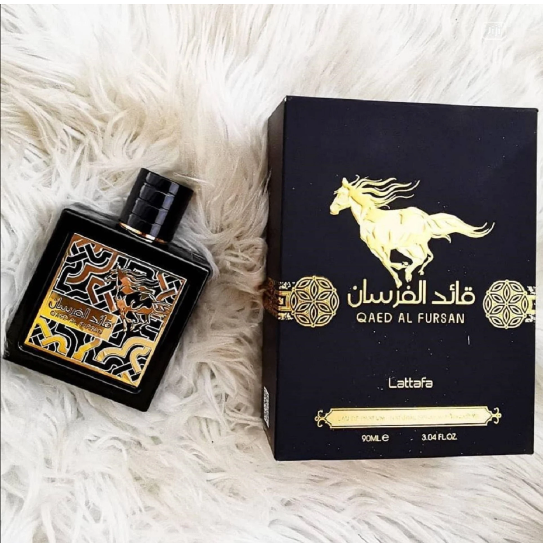 Lattafa Qaed Al Fursan Men Perfume 90ml - Medaid