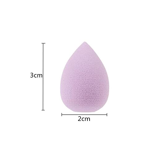 6Pcs Mini Makeup Sponge Small Beauty Sponge Blender Set For Foundation, Powder, Concealer Highlight, And Eye Shadow Nice Processed - Medaid International