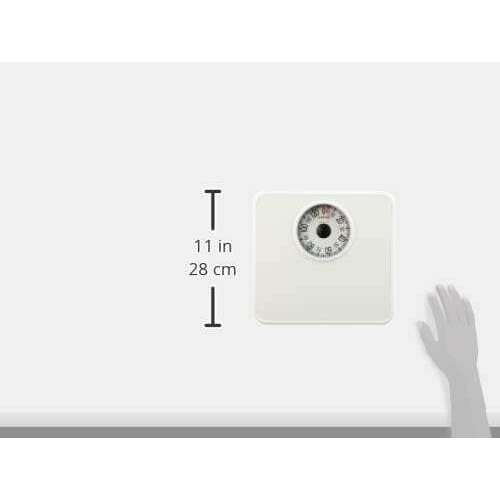Analogue Personal Scale, White - Medaid International