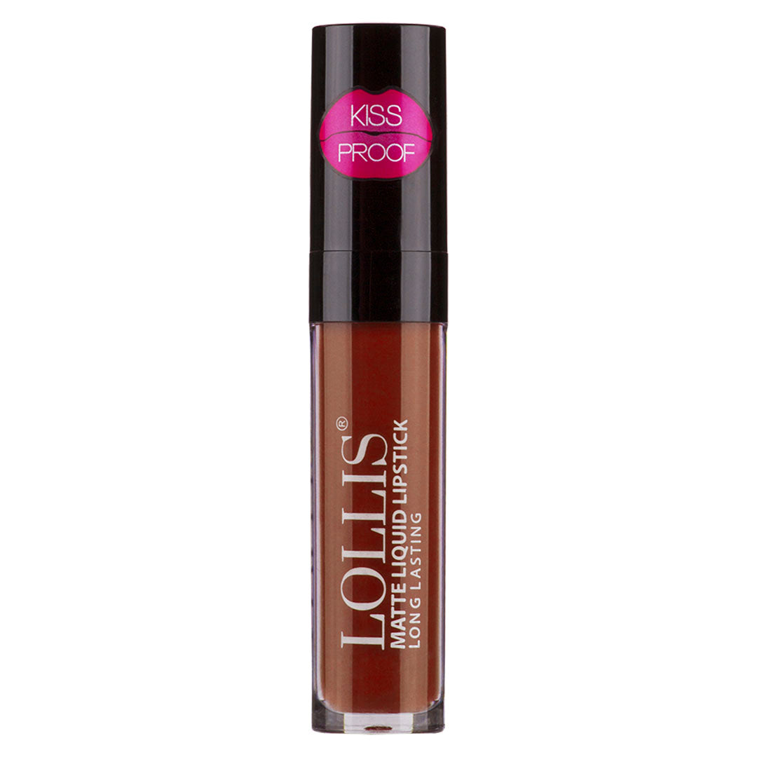 Lollis Matte Liquid Lipstick - Medaid