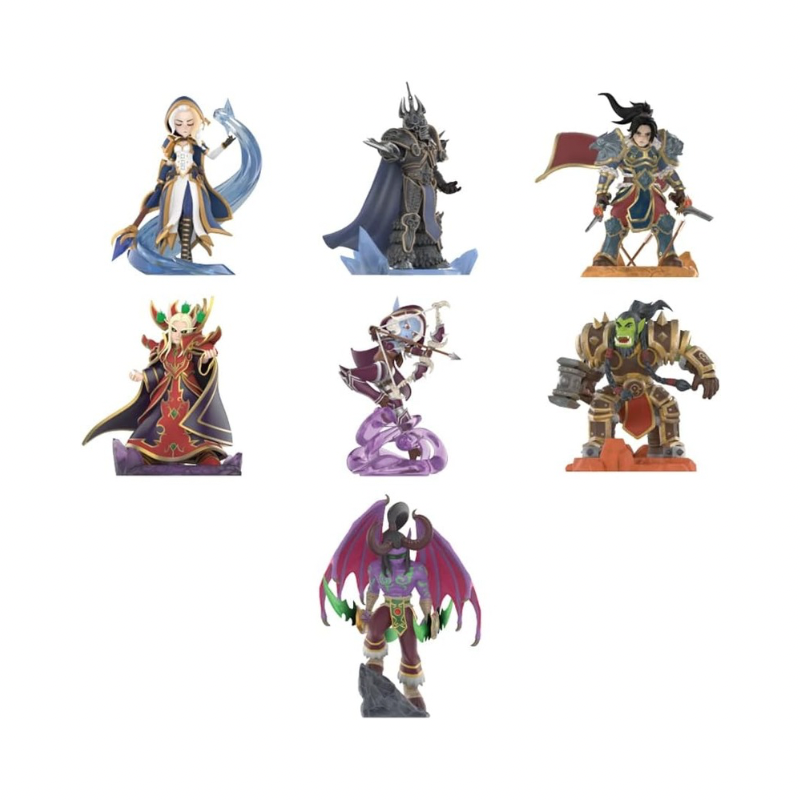 World of Warcraft Collectible Character Series - Medaid International